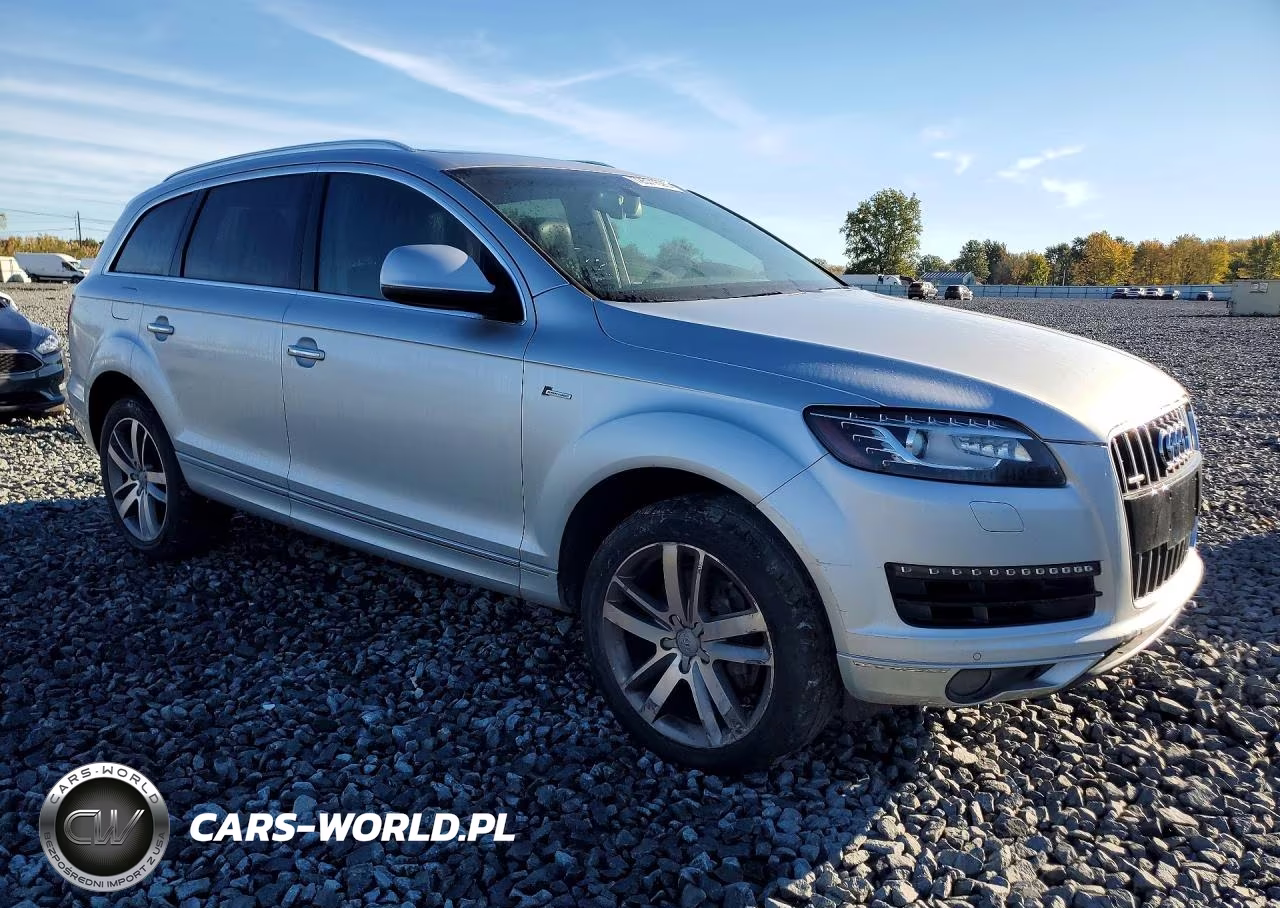 2015 Audi Q7 Premium Plus VIN:WA1LGAFE6FD018306 - 4