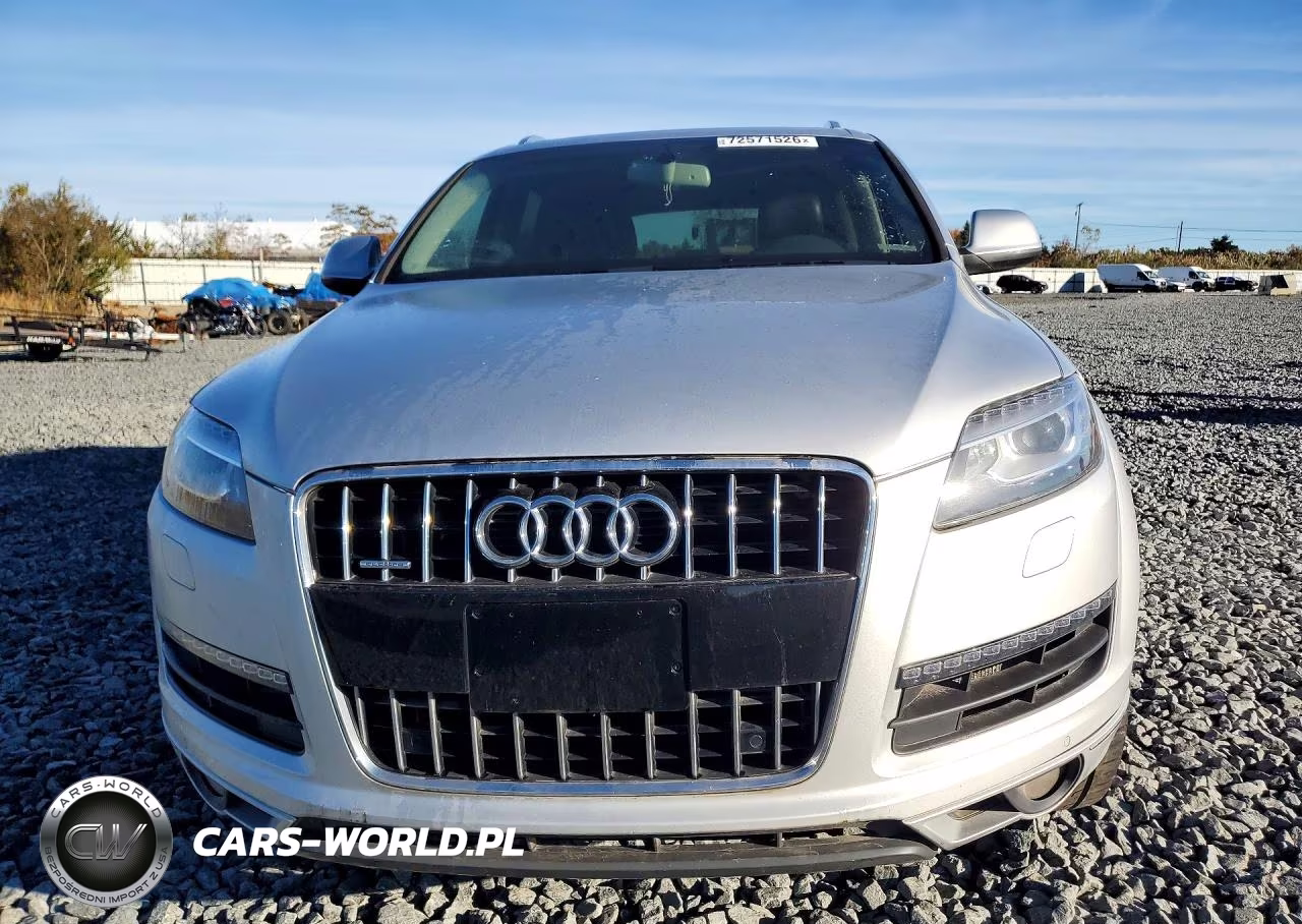 2015 Audi Q7 Premium Plus VIN:WA1LGAFE6FD018306 - 5
