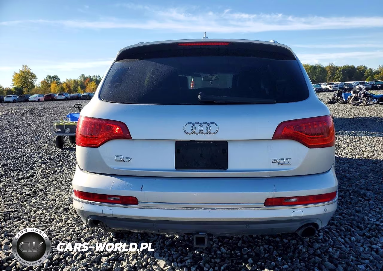 2015 Audi Q7 Premium Plus VIN:WA1LGAFE6FD018306 - 6