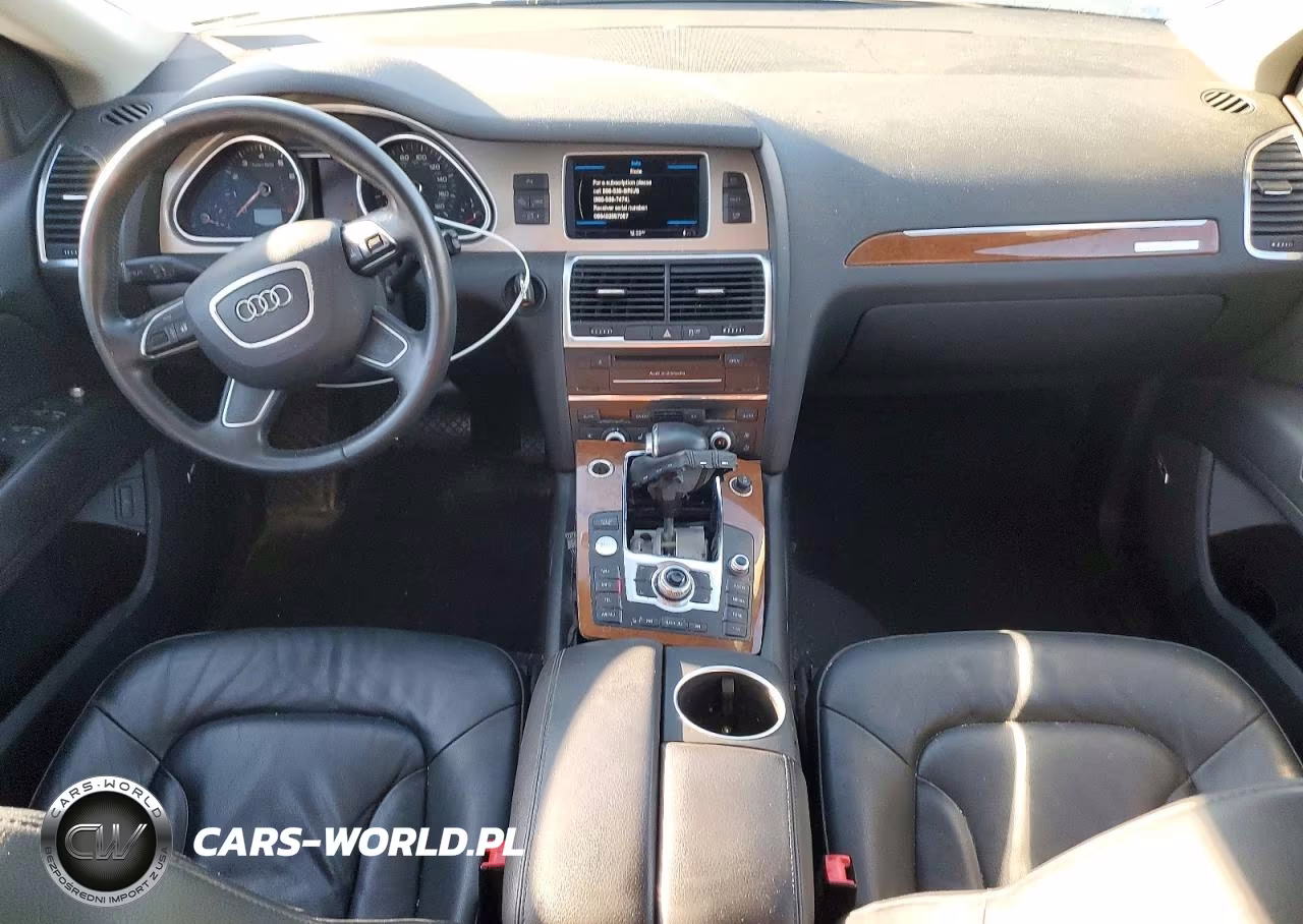 2015 Audi Q7 Premium Plus VIN:WA1LGAFE6FD018306 - 8