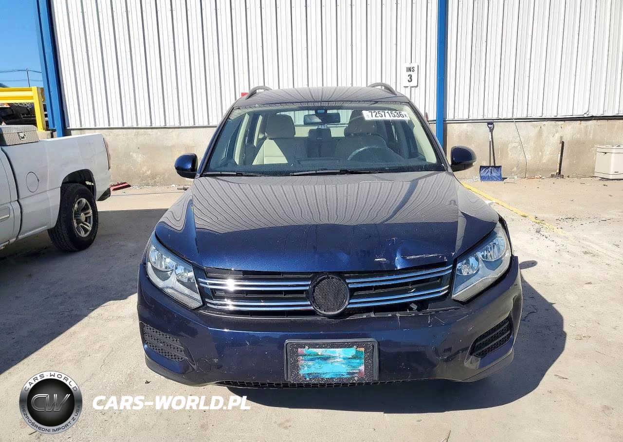 2016 Volkswagen Tiguan S VIN:WVGAV7AX8GW602318 - 5