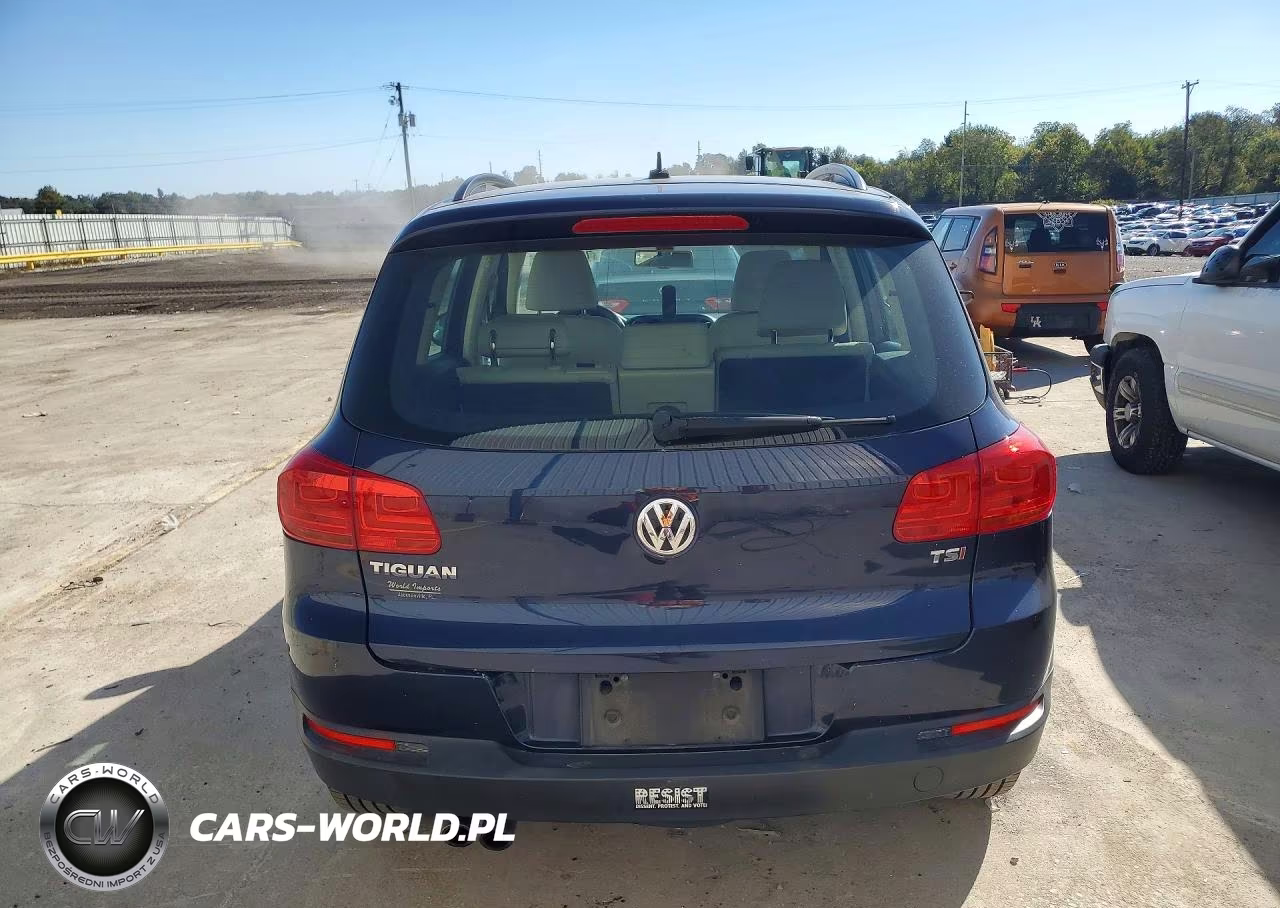 2016 Volkswagen Tiguan S VIN:WVGAV7AX8GW602318 - 6