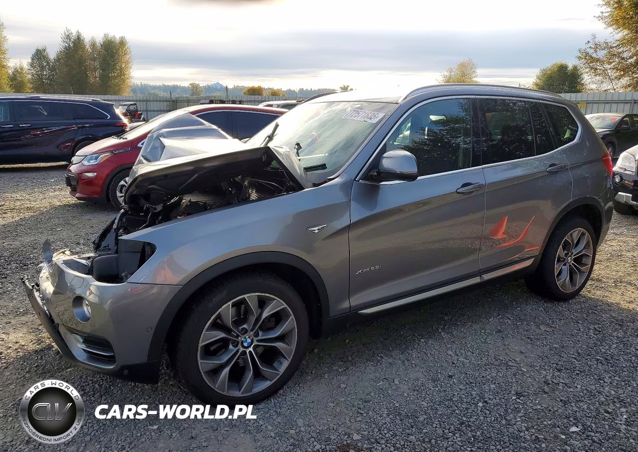 2015 BMW X3 xDrive28I VIN:5UXWX9C50F0D49042 - 1
