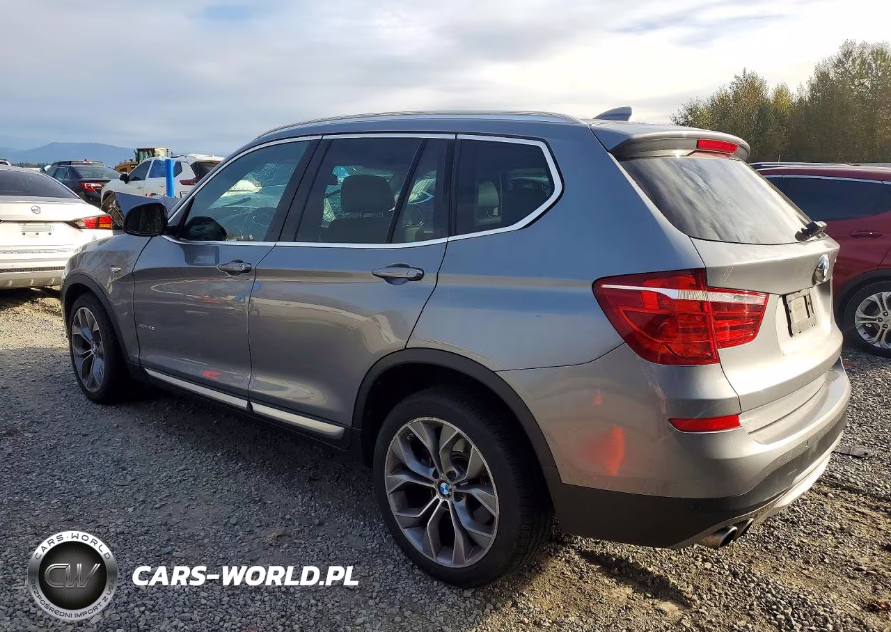 2015 BMW X3 xDrive28I VIN:5UXWX9C50F0D49042 - 2