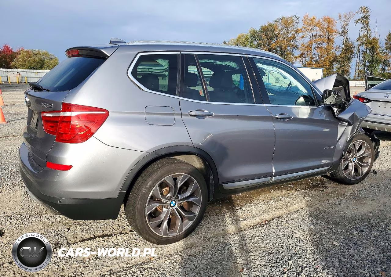2015 BMW X3 xDrive28I VIN:5UXWX9C50F0D49042 - 3