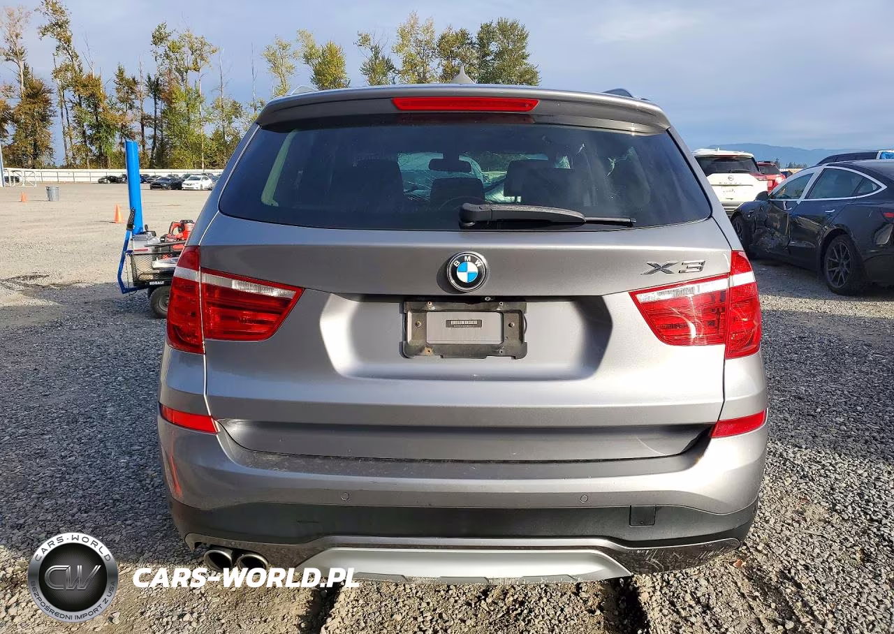 2015 BMW X3 xDrive28I VIN:5UXWX9C50F0D49042 - 6