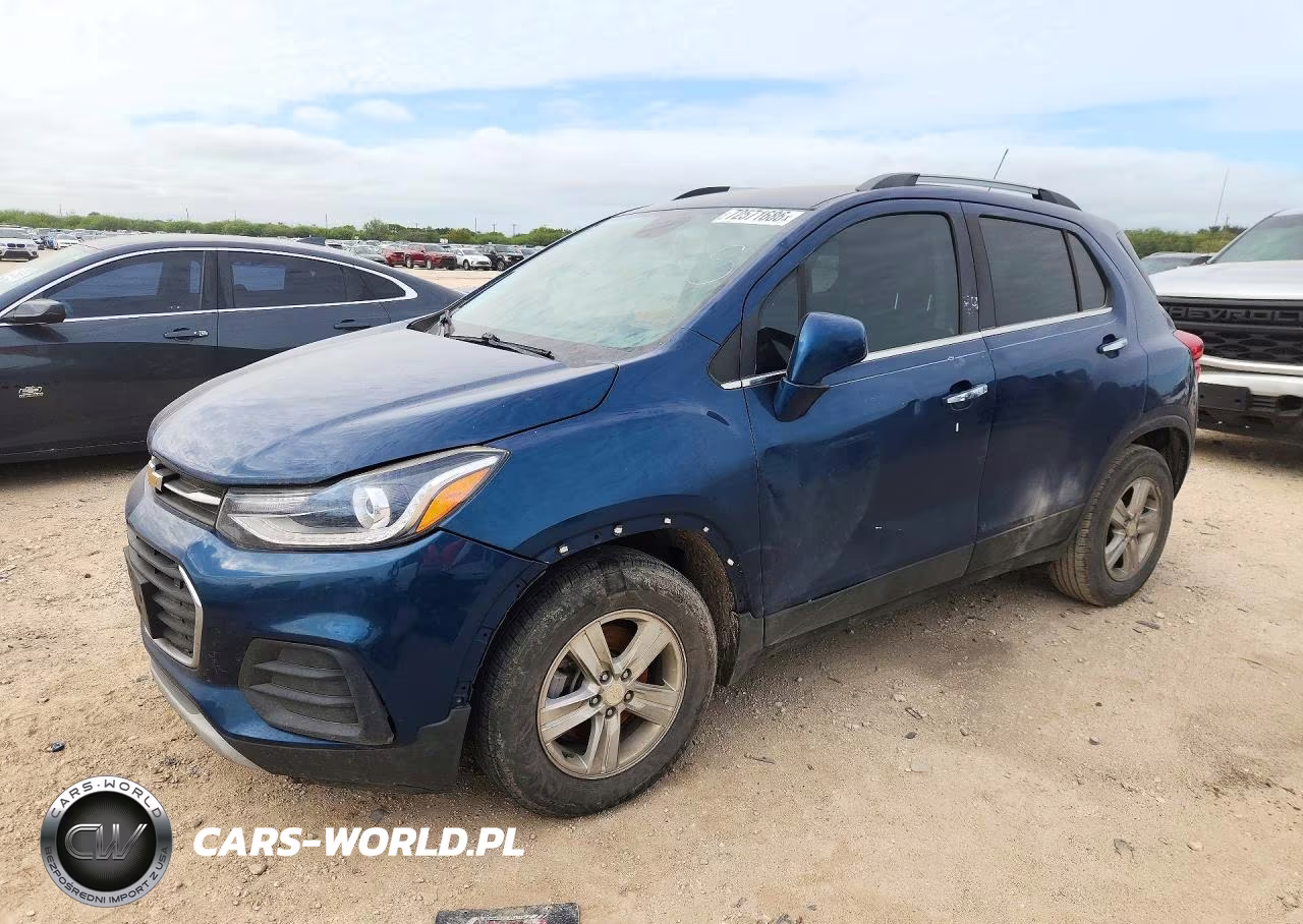 2020 Chevrolet Trax 1Lt VIN:3GNCJLSBXLL329491 - 1