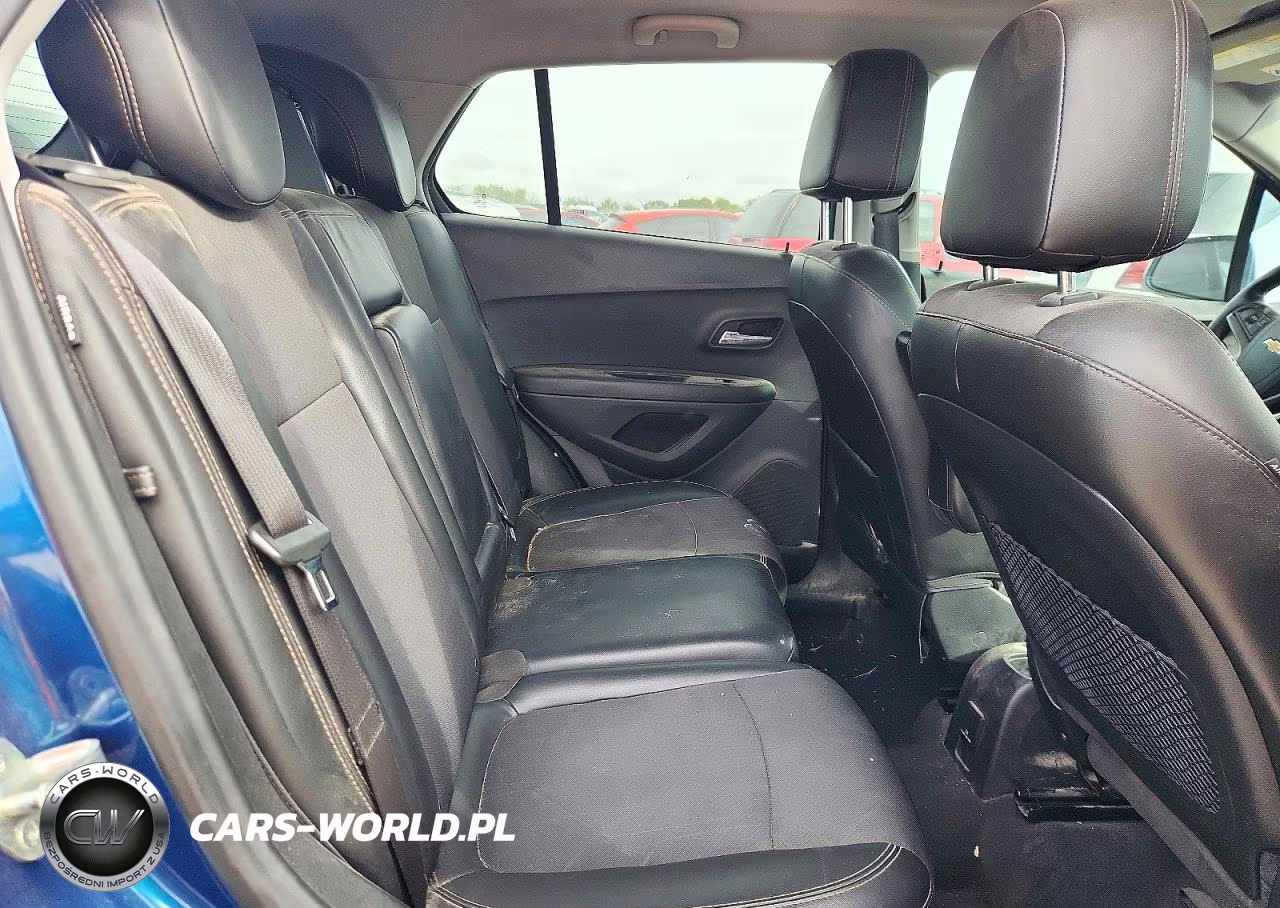 2020 Chevrolet Trax 1Lt VIN:3GNCJLSBXLL329491 - 10