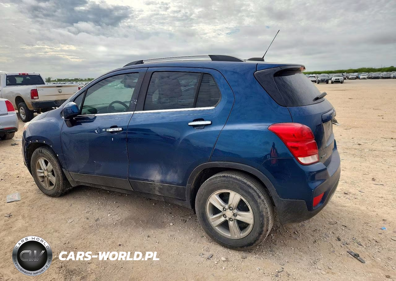 2020 Chevrolet Trax 1Lt VIN:3GNCJLSBXLL329491 - 2