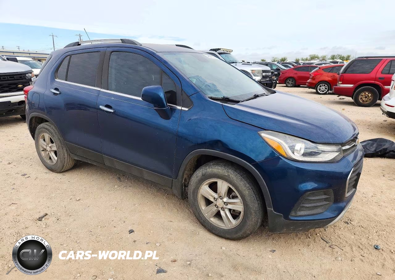 2020 Chevrolet Trax 1Lt VIN:3GNCJLSBXLL329491 - 4
