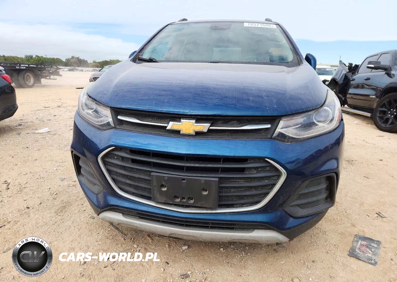2020 Chevrolet Trax 1Lt VIN:3GNCJLSBXLL329491 - 5