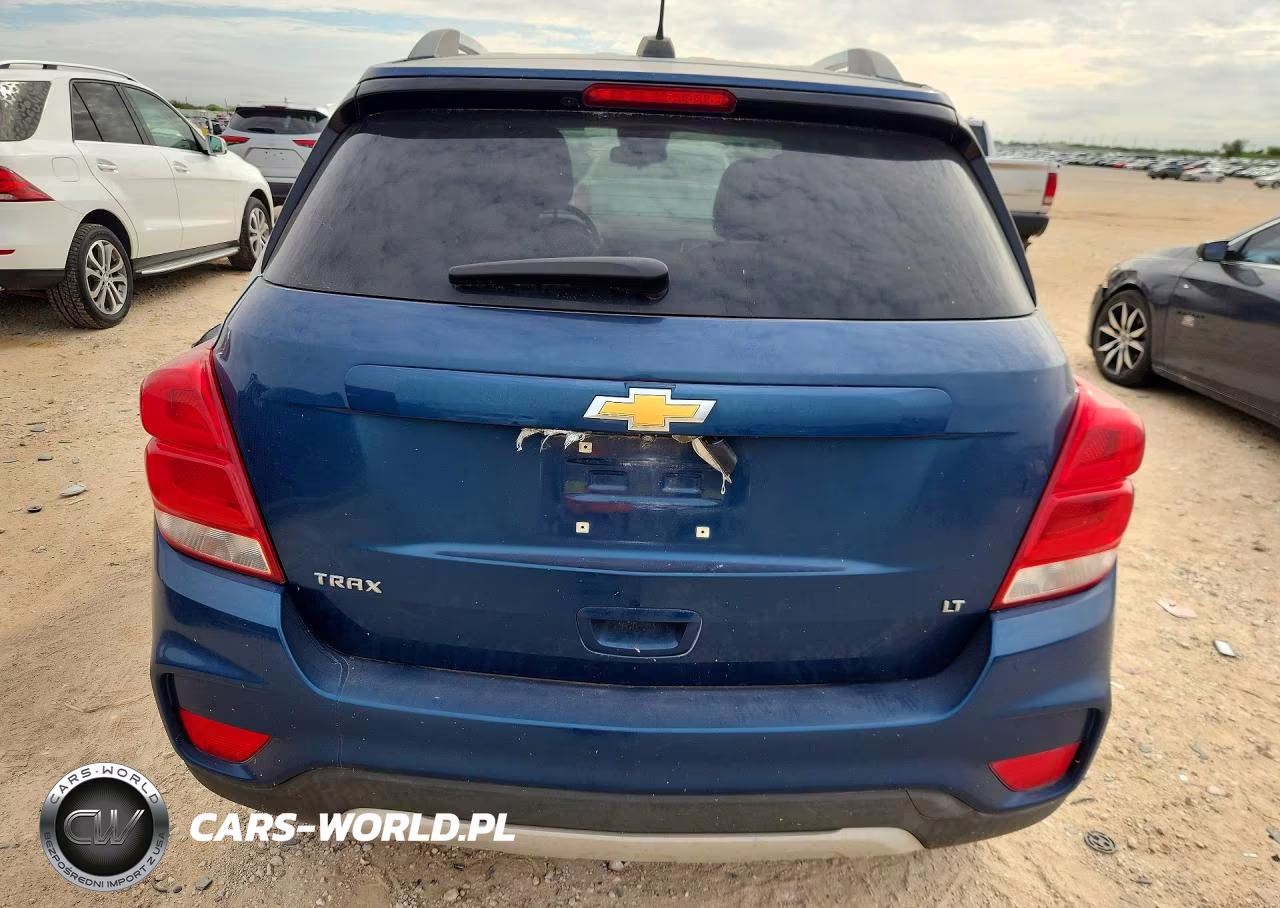 2020 Chevrolet Trax 1Lt VIN:3GNCJLSBXLL329491 - 6