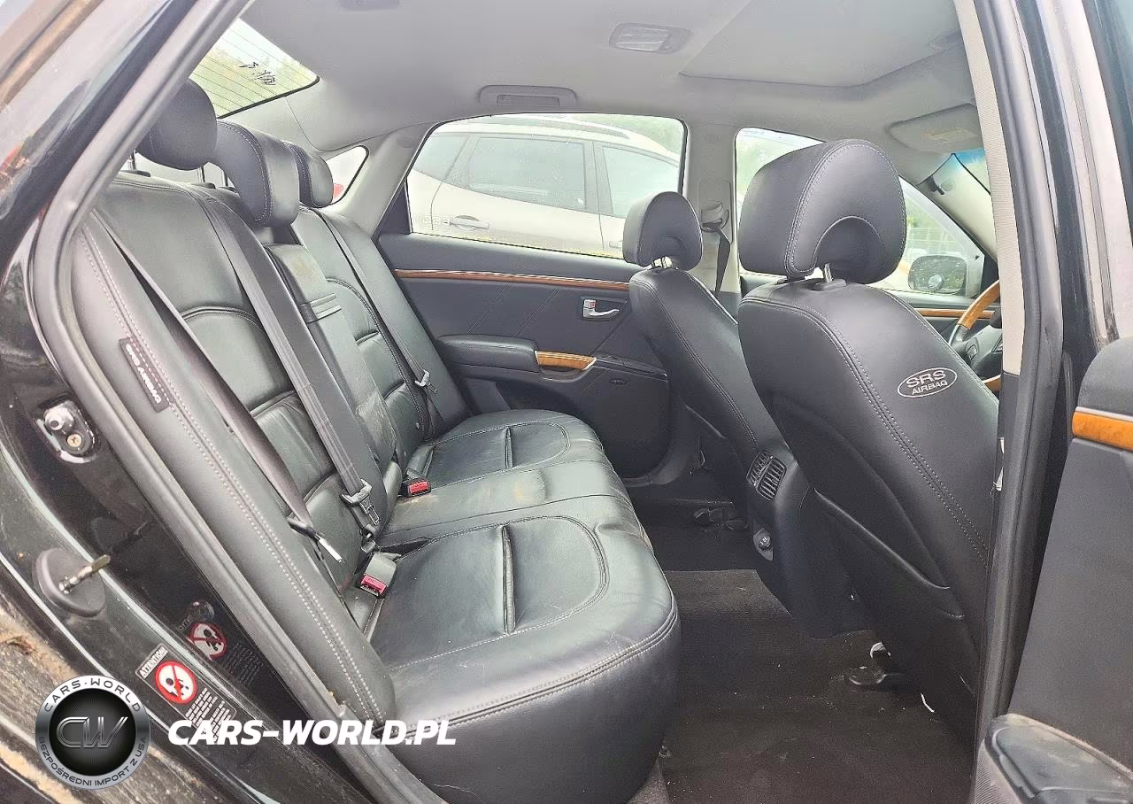 2007 Hyundai Azera Se VIN:KMHFC46F37A163018 - 10