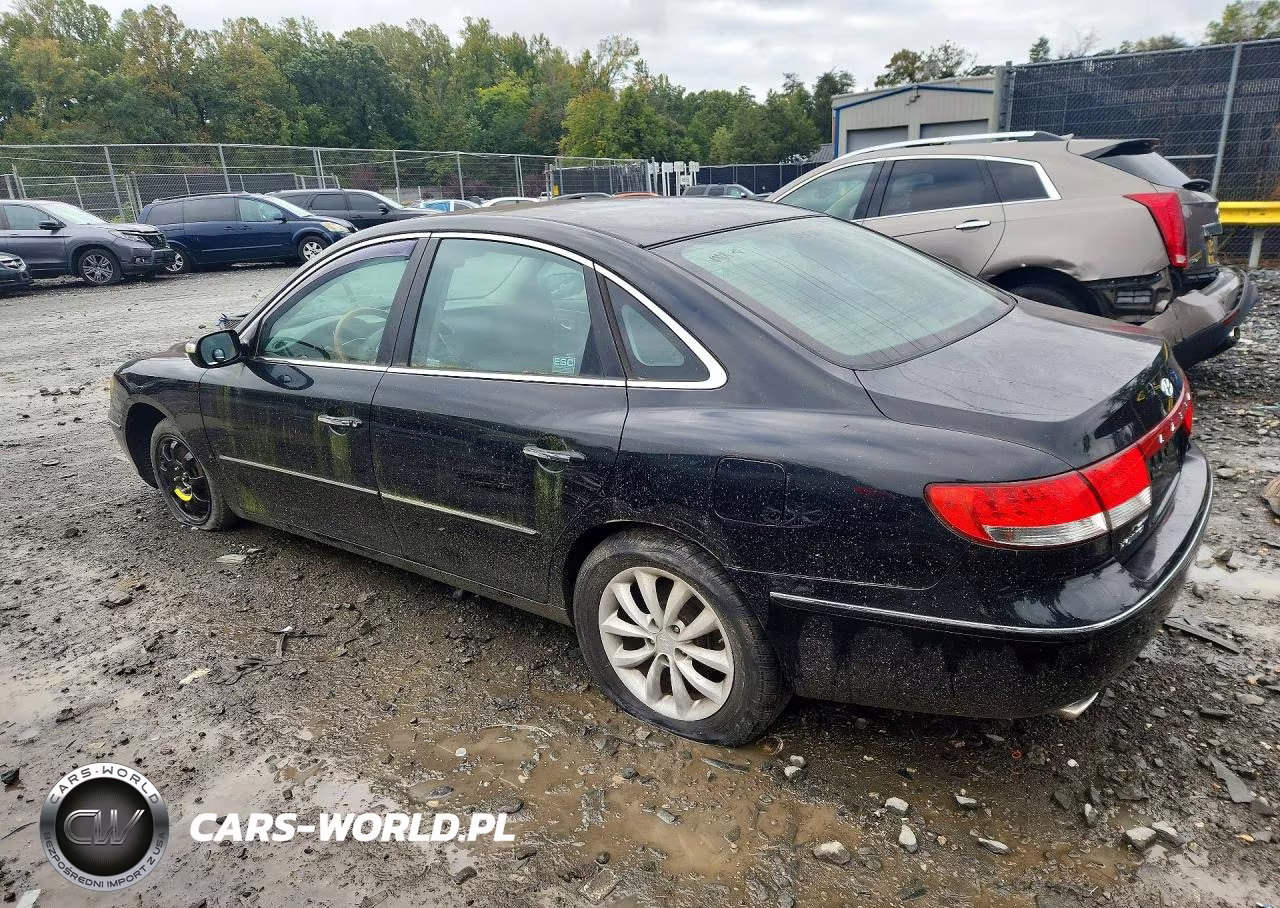 2007 Hyundai Azera Se VIN:KMHFC46F37A163018 - 2