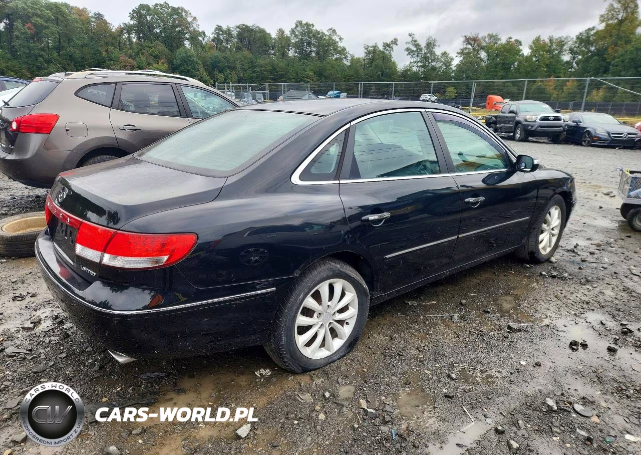 2007 Hyundai Azera Se VIN:KMHFC46F37A163018 - 3