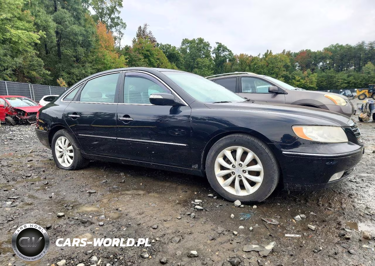 2007 Hyundai Azera Se VIN:KMHFC46F37A163018 - 4