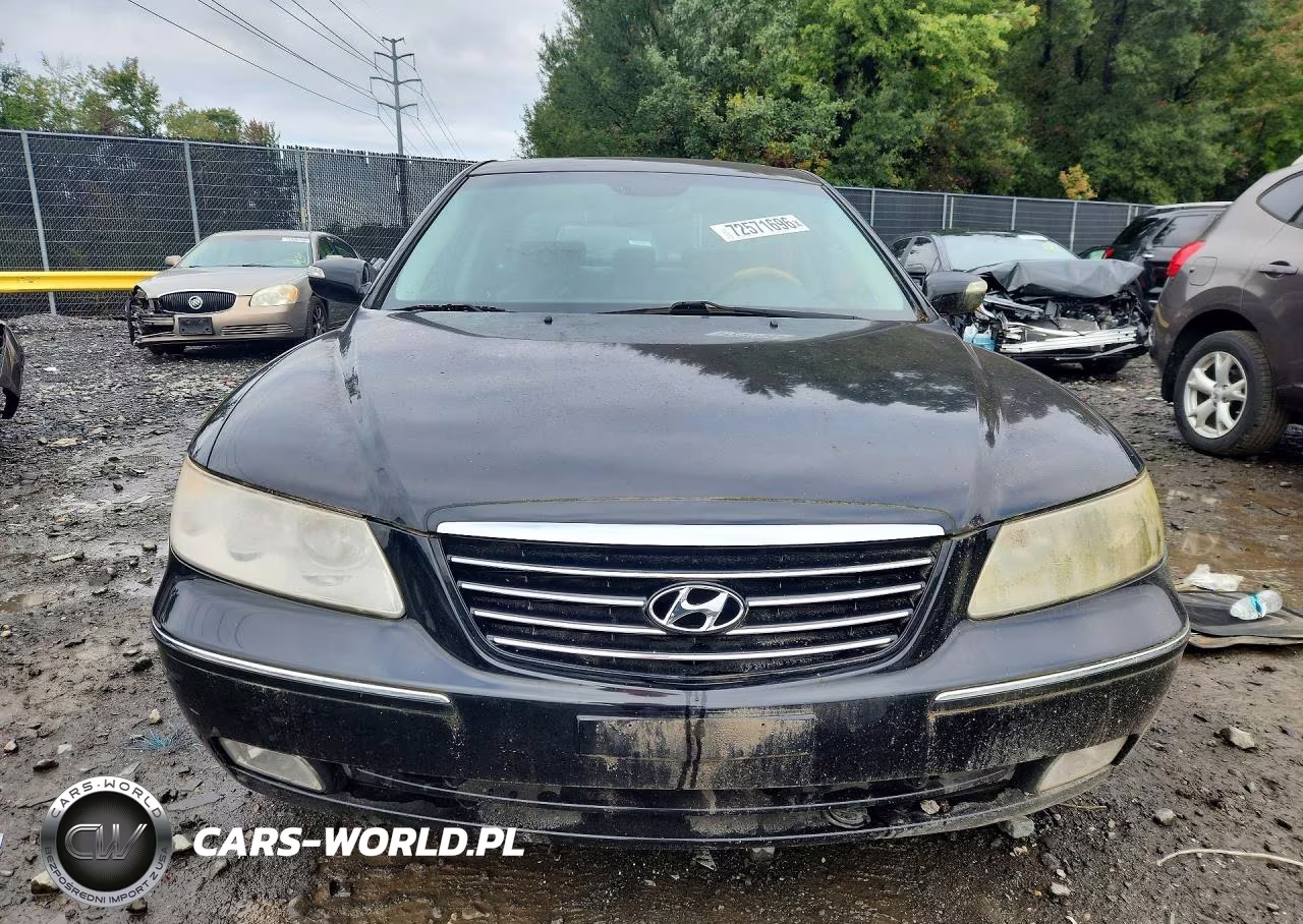 2007 Hyundai Azera Se VIN:KMHFC46F37A163018 - 5