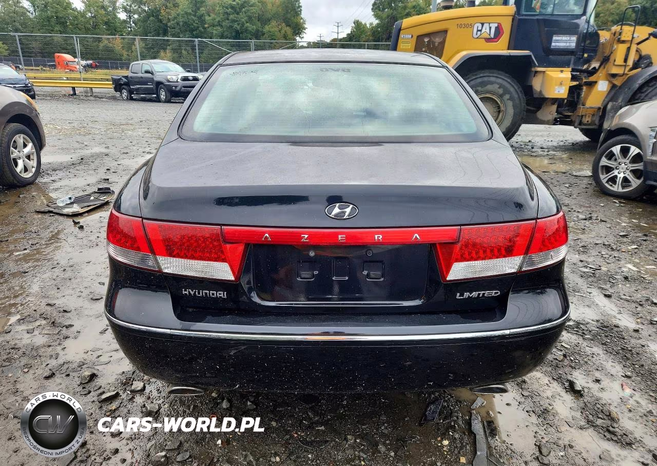 2007 Hyundai Azera Se VIN:KMHFC46F37A163018 - 6
