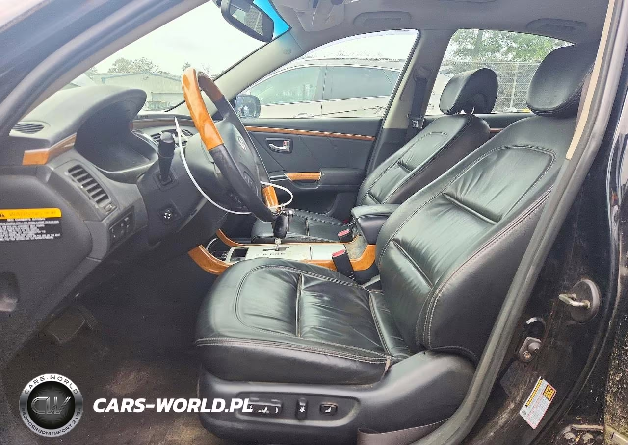 2007 Hyundai Azera Se VIN:KMHFC46F37A163018 - 7
