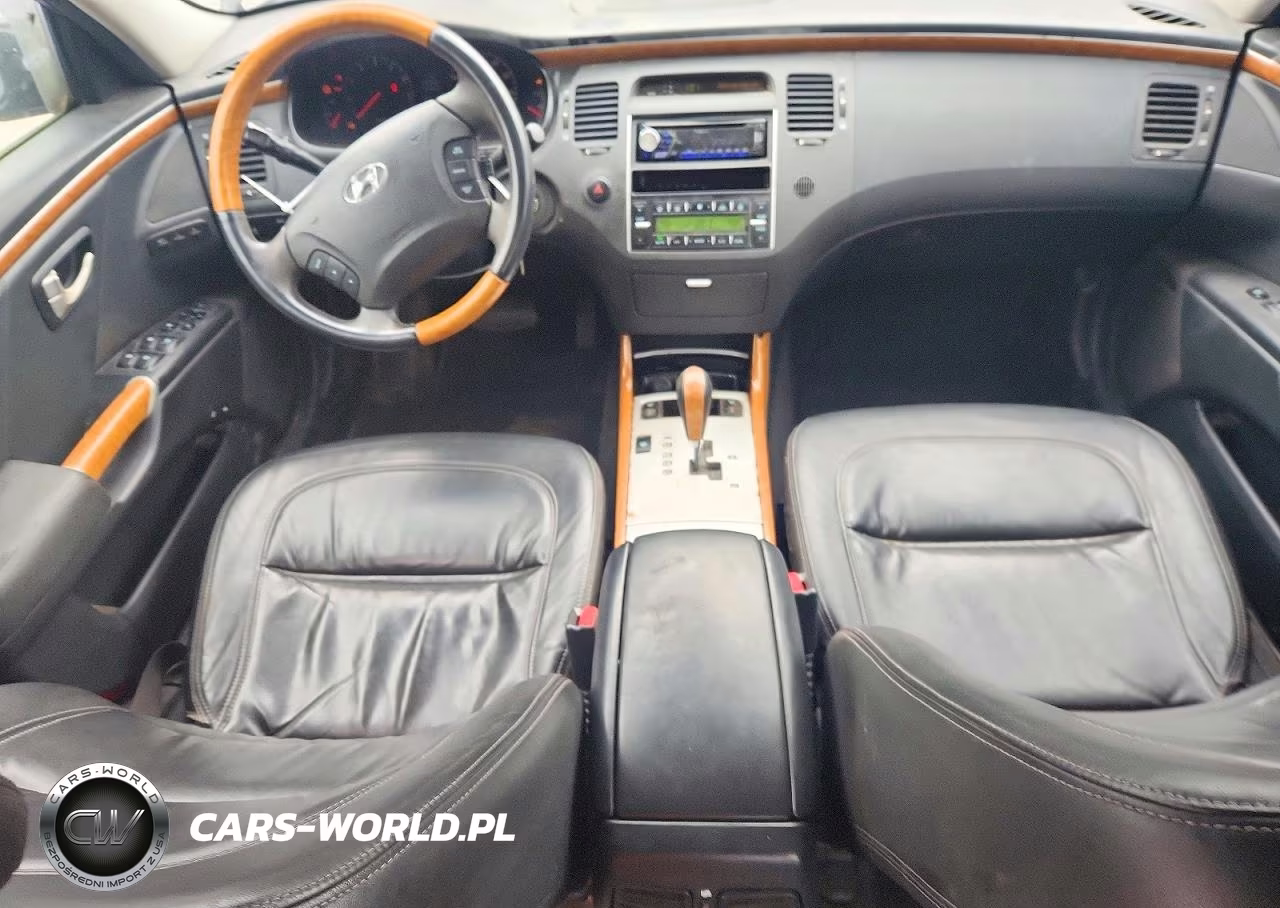 2007 Hyundai Azera Se VIN:KMHFC46F37A163018 - 8