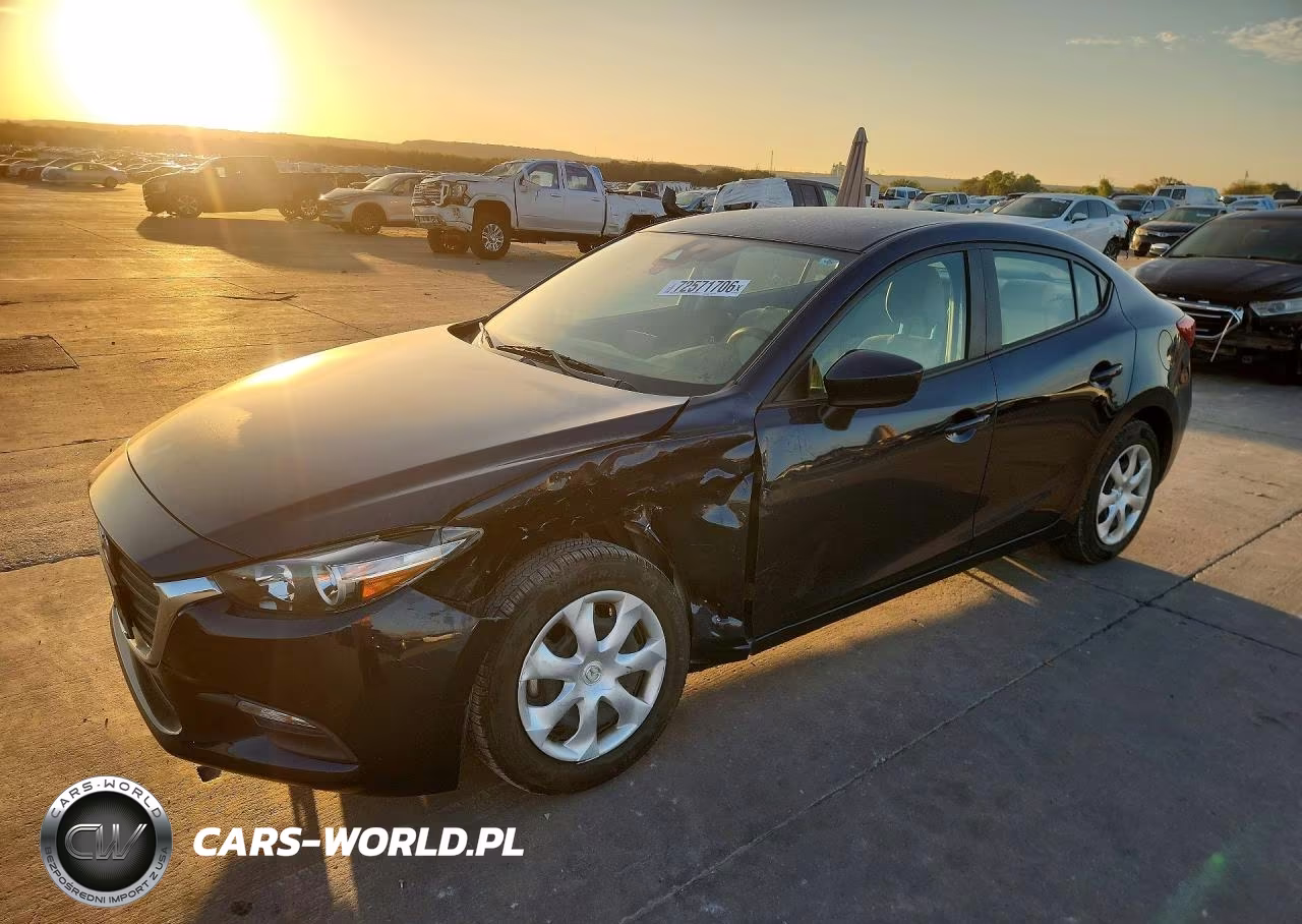 2018 Mazda 3 Sport