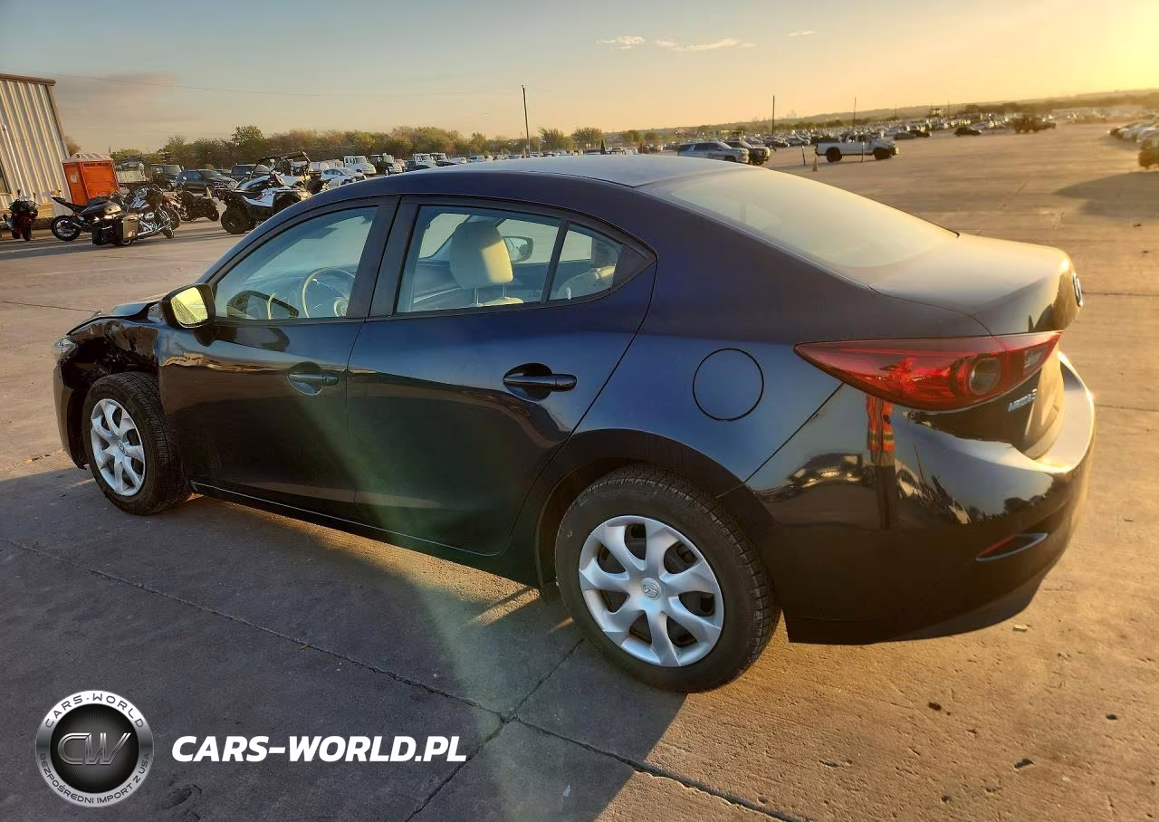 2018 Mazda 3 Sport VIN:3MZBN1U72JM171576 - 2
