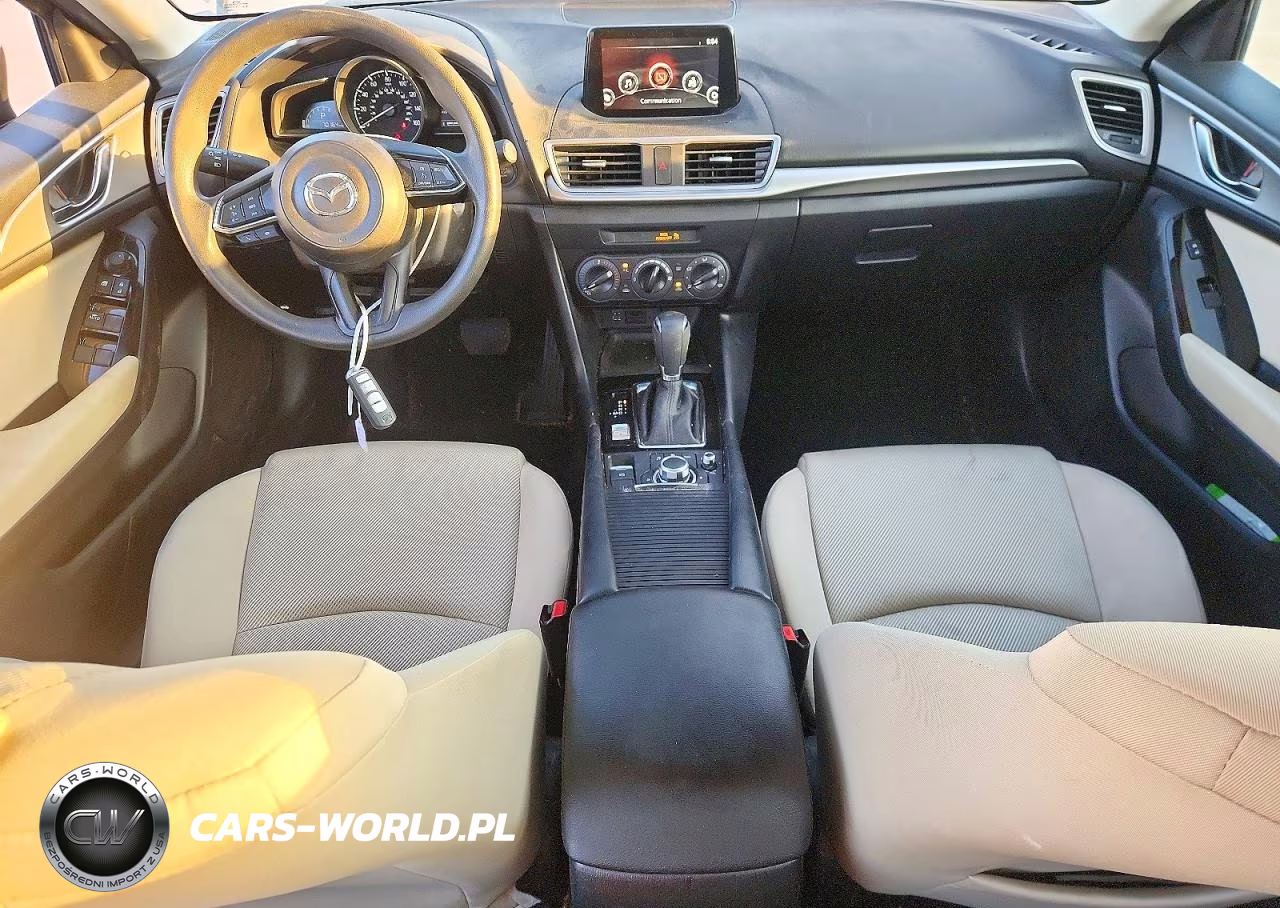 2018 Mazda 3 Sport VIN:3MZBN1U72JM171576 - 8