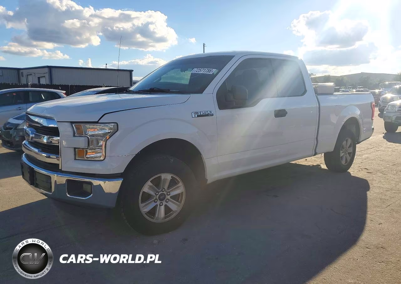 2016 Ford F150 Super Cab