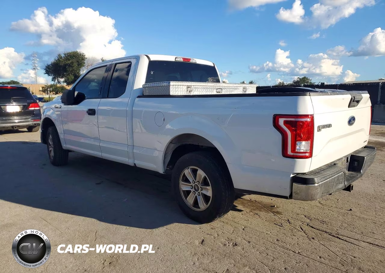2016 Ford F150 Super Cab VIN:1FTEX1C81GFB45354 - 2