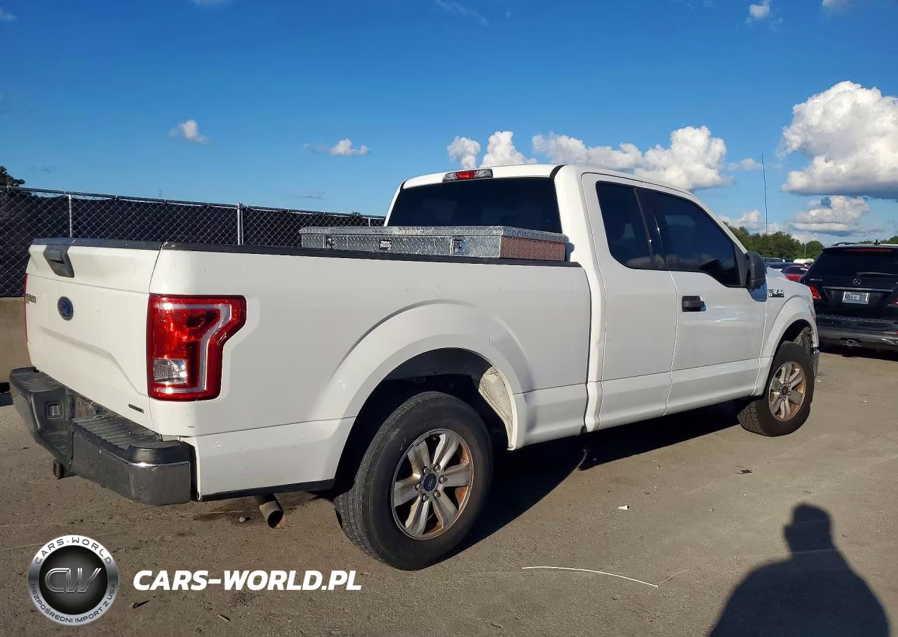 2016 Ford F150 Super Cab VIN:1FTEX1C81GFB45354 - 3