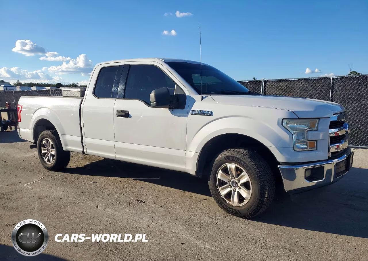 2016 Ford F150 Super Cab VIN:1FTEX1C81GFB45354 - 4