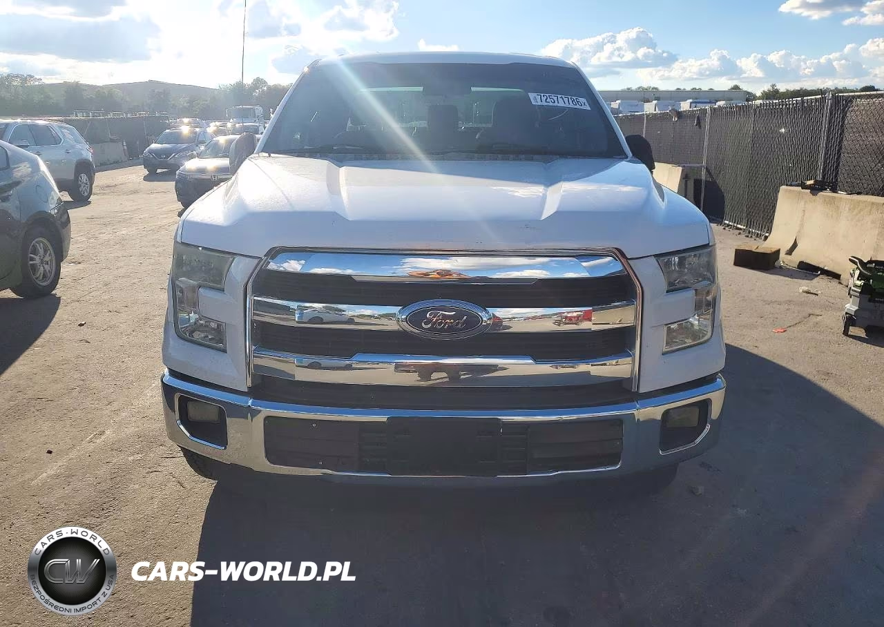 2016 Ford F150 Super Cab VIN:1FTEX1C81GFB45354 - 5