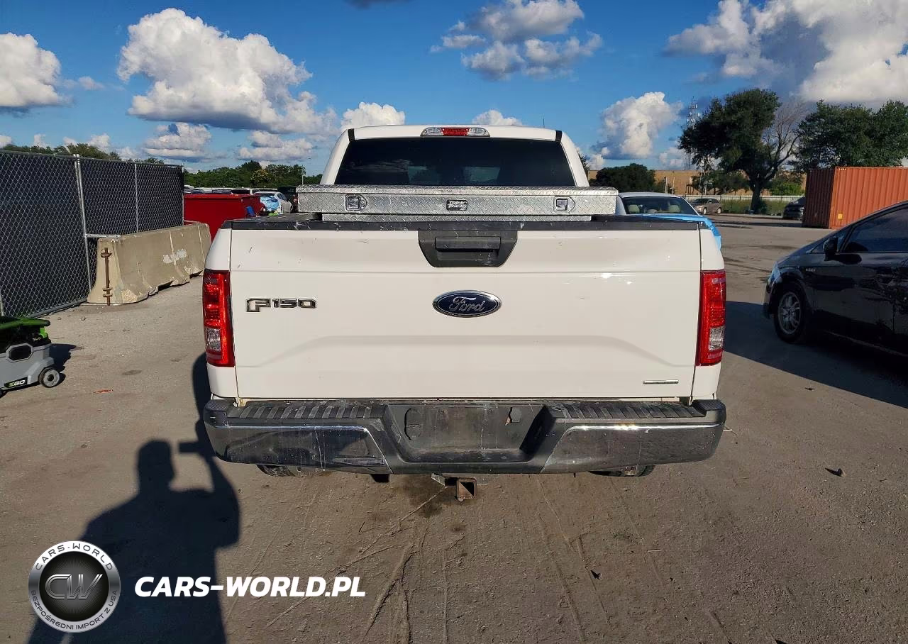 2016 Ford F150 Super Cab VIN:1FTEX1C81GFB45354 - 6