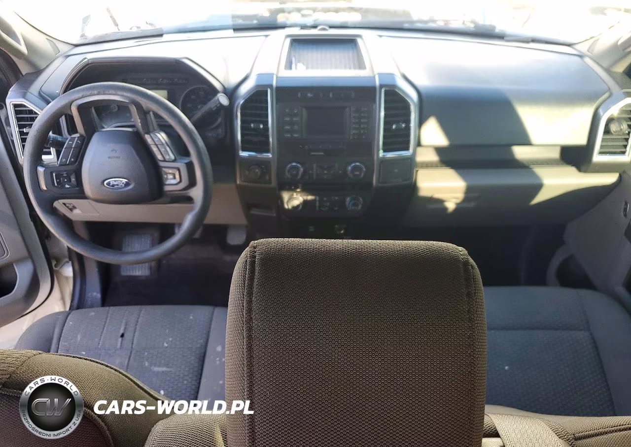 2016 Ford F150 Super Cab VIN:1FTEX1C81GFB45354 - 8