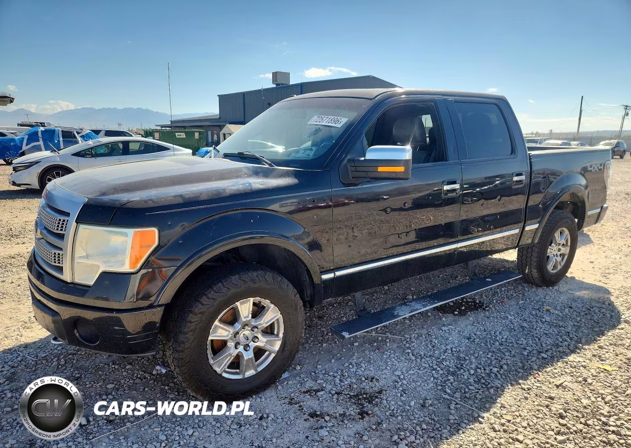 2011 Ford F150 Supercrew