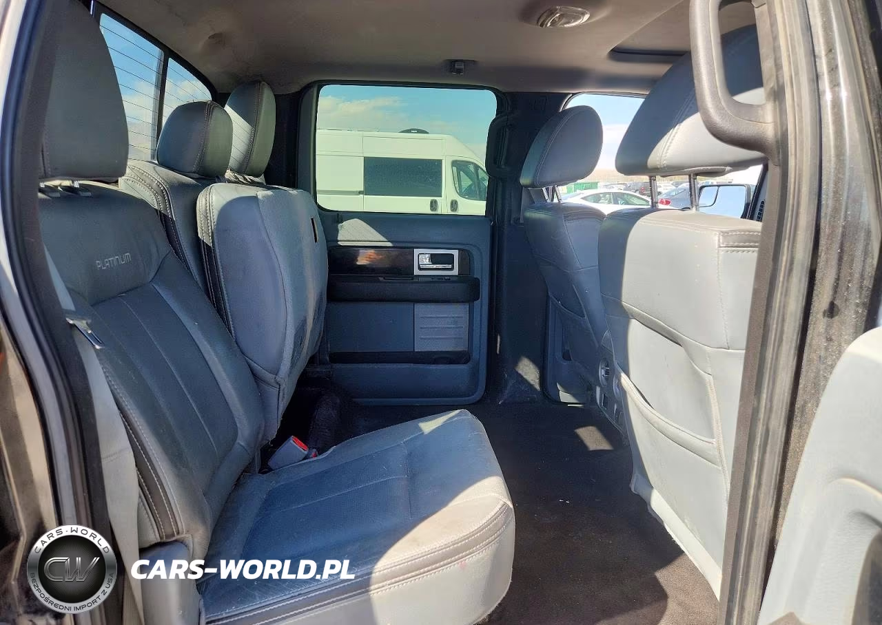 2011 Ford F150 Supercrew VIN:1FTFW1EF7BFA32049 - 10