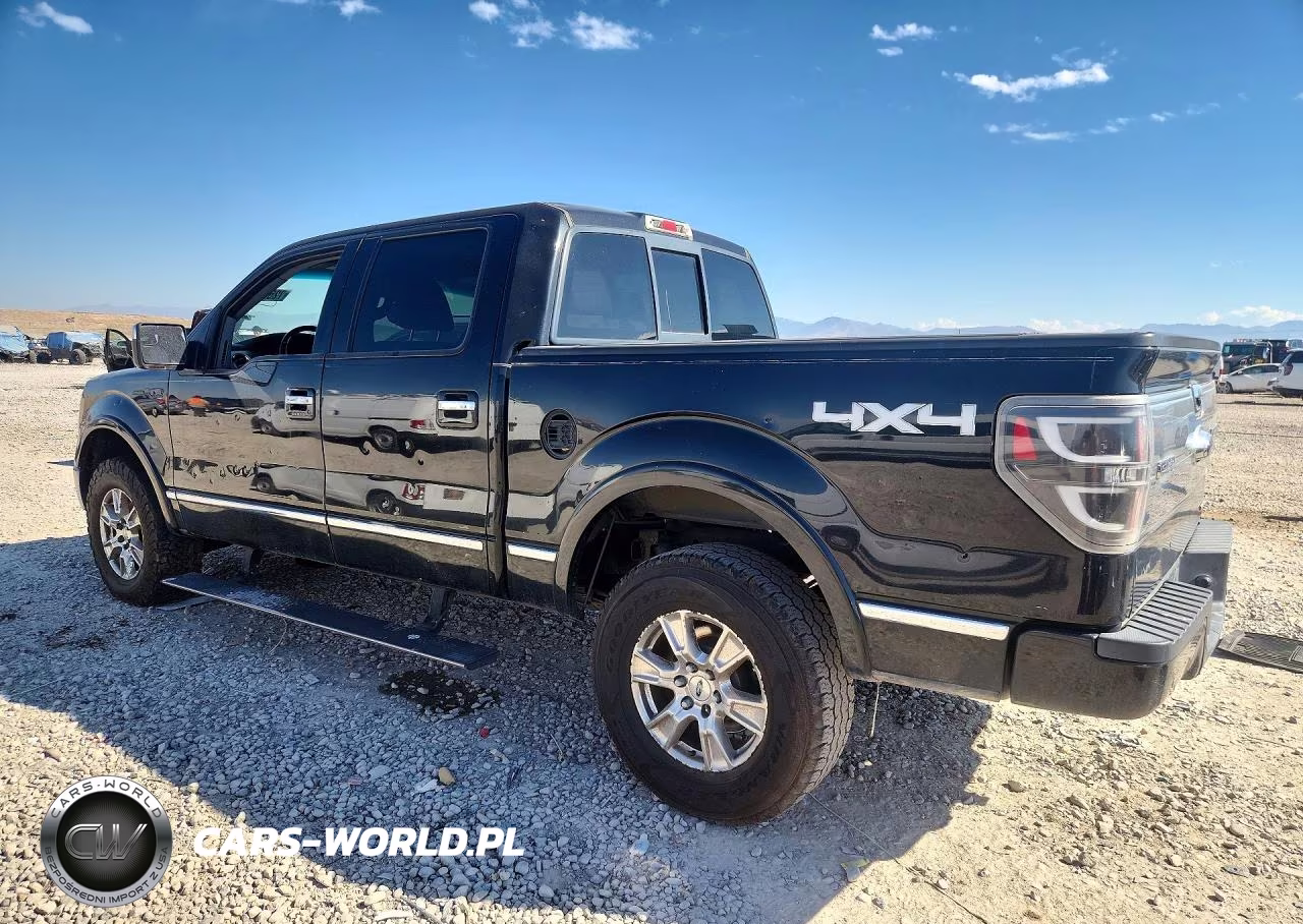 2011 Ford F150 Supercrew VIN:1FTFW1EF7BFA32049 - 2