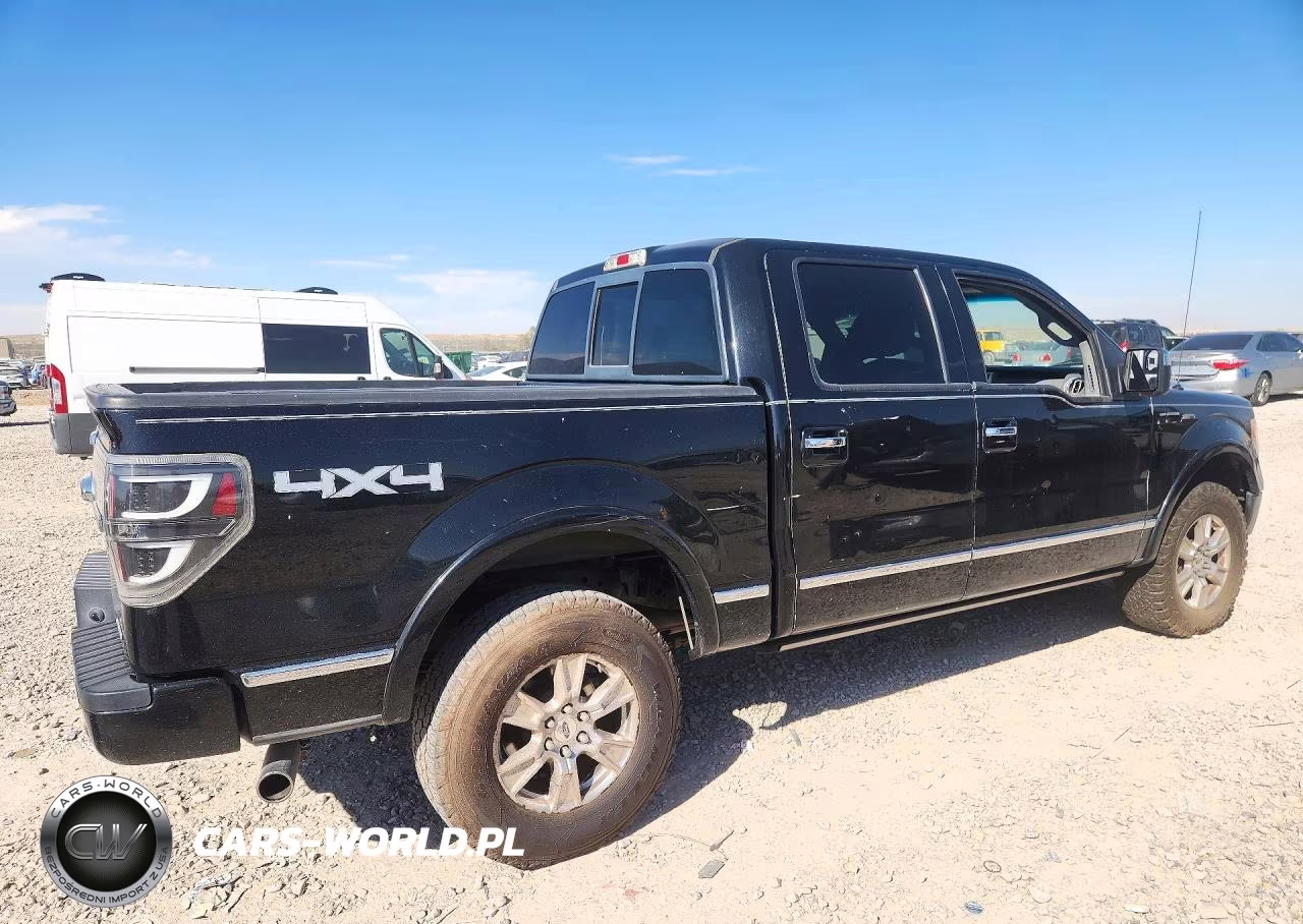 2011 Ford F150 Supercrew VIN:1FTFW1EF7BFA32049 - 3