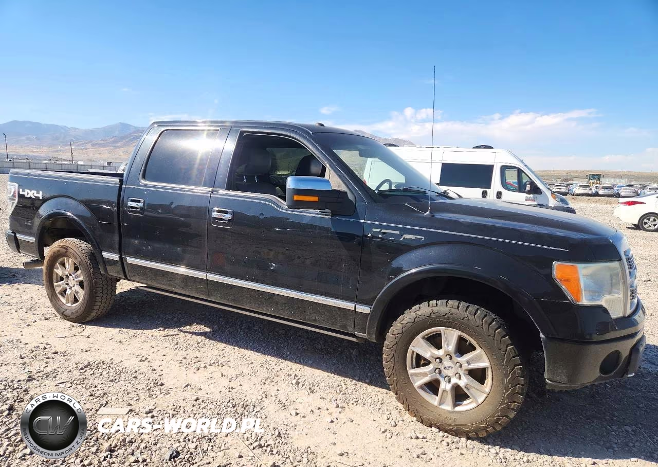 2011 Ford F150 Supercrew VIN:1FTFW1EF7BFA32049 - 4