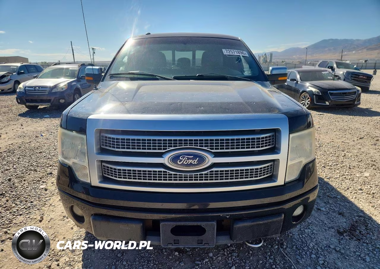 2011 Ford F150 Supercrew VIN:1FTFW1EF7BFA32049 - 5