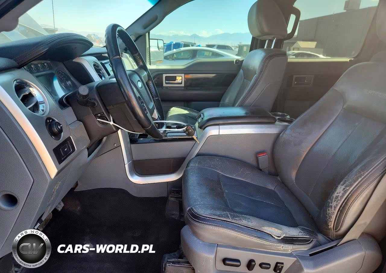 2011 Ford F150 Supercrew VIN:1FTFW1EF7BFA32049 - 7