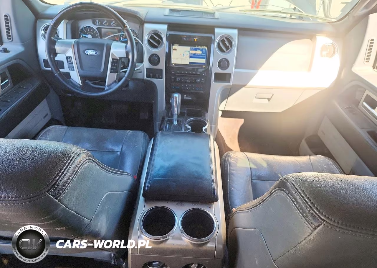 2011 Ford F150 Supercrew VIN:1FTFW1EF7BFA32049 - 8