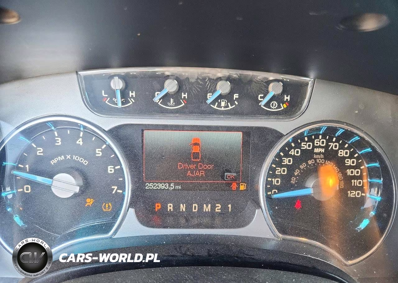 2011 Ford F150 Supercrew VIN:1FTFW1EF7BFA32049 - 9