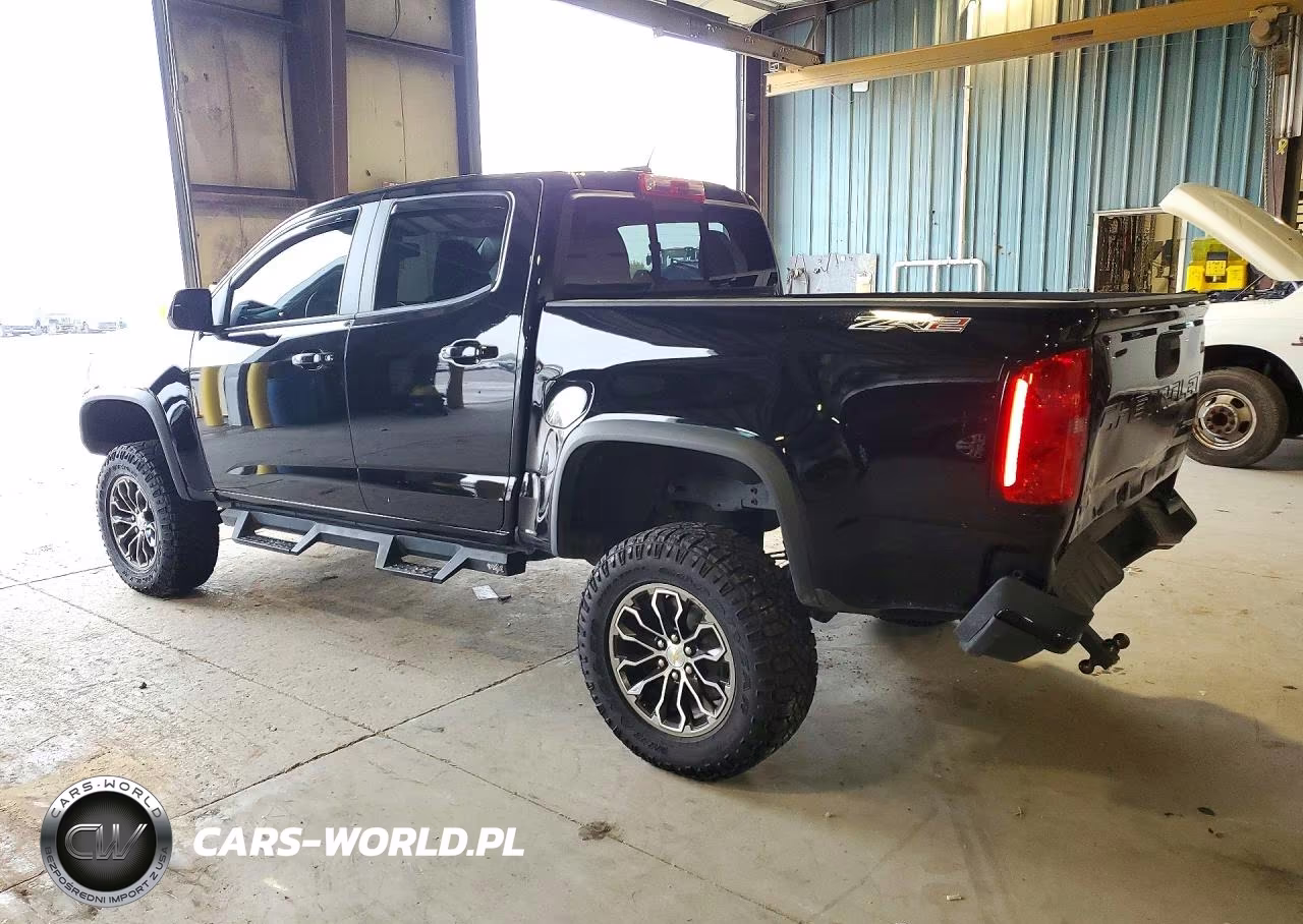 2022 Chevrolet Colorado Zr2 VIN:1GCGTEENXN1108070 - 2