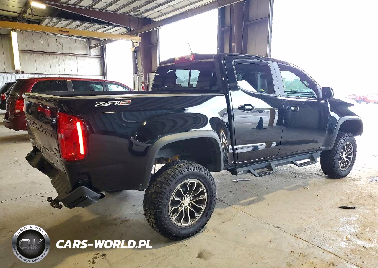 2022 Chevrolet Colorado Zr2 VIN:1GCGTEENXN1108070 - 3