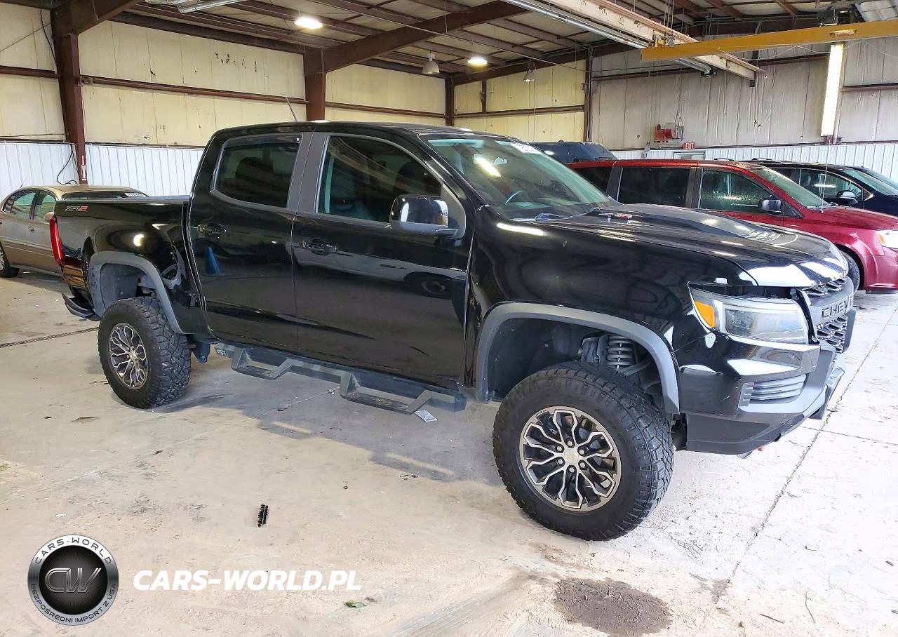 2022 Chevrolet Colorado Zr2 VIN:1GCGTEENXN1108070 - 4