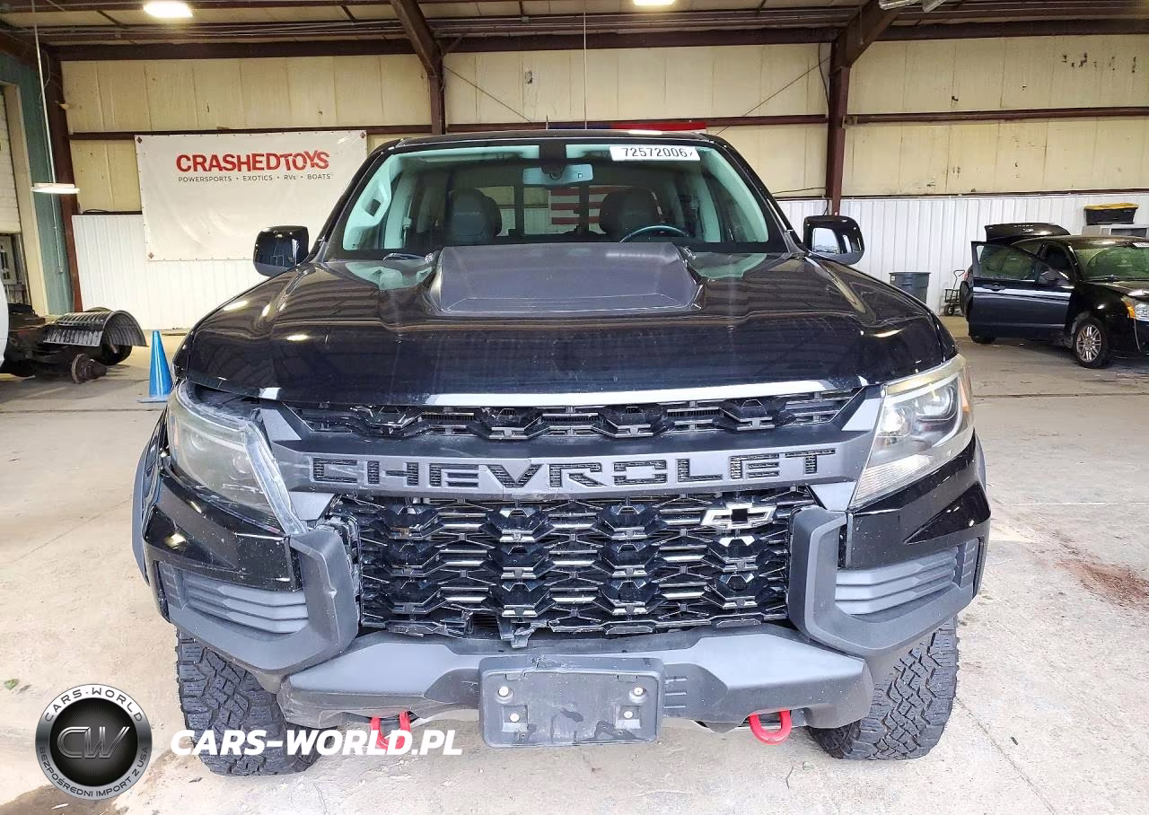 2022 Chevrolet Colorado Zr2 VIN:1GCGTEENXN1108070 - 5