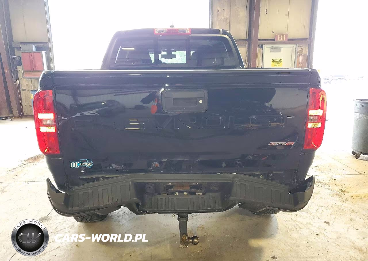 2022 Chevrolet Colorado Zr2 VIN:1GCGTEENXN1108070 - 6
