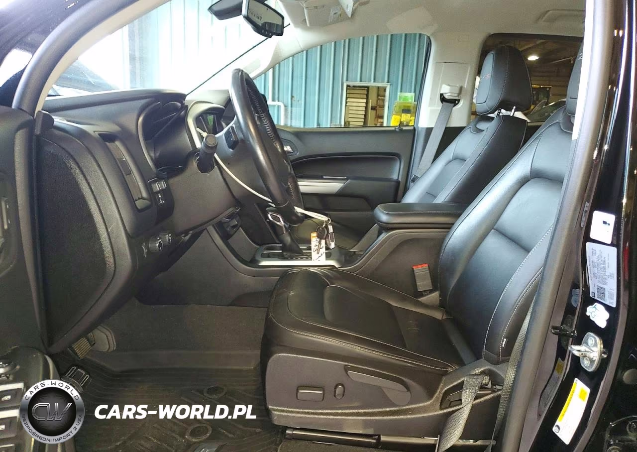 2022 Chevrolet Colorado Zr2 VIN:1GCGTEENXN1108070 - 7