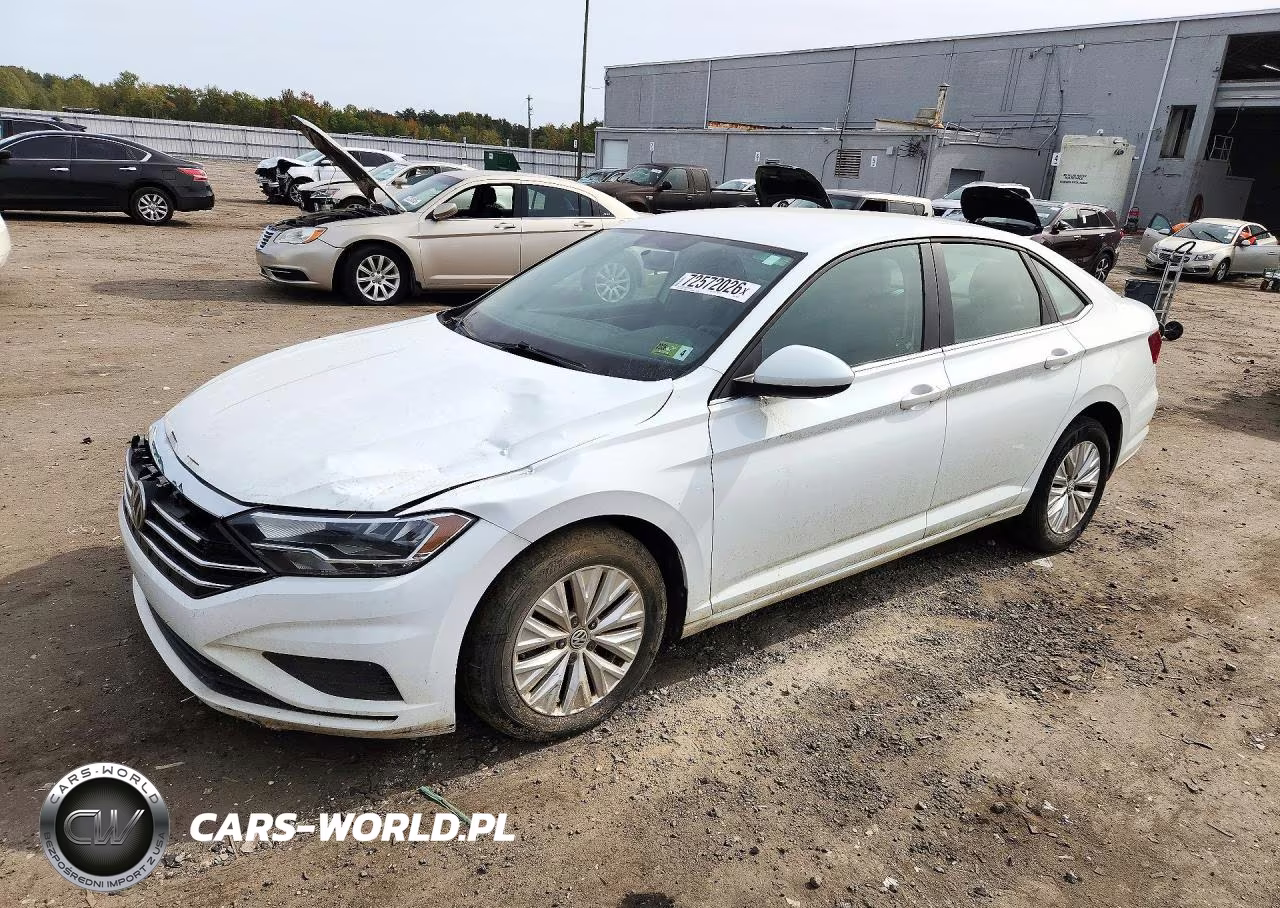 2019 Volkswagen Jetta S – zdjęcie 1 z 12